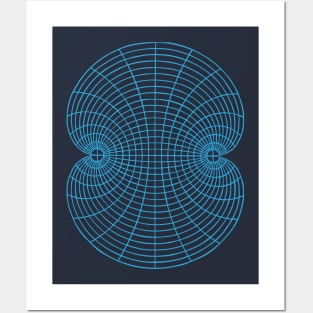 Geometric figure Posters and Art